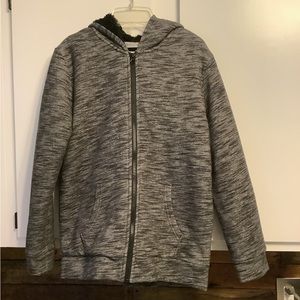 Old Navy Sherpa lined hoodie XL (14-16)